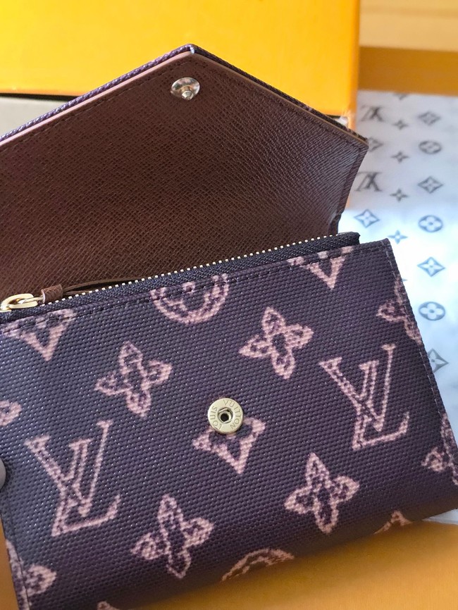Louis Vuitton Victorine Wallet M27681 dark brown