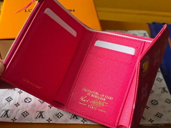 Louis Vuitton Victorine Wallet M27681 rose