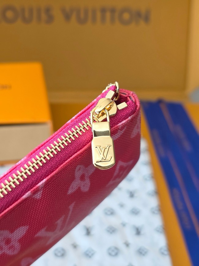 Louis Vuitton Key Pouch M27674 Rose Ruban