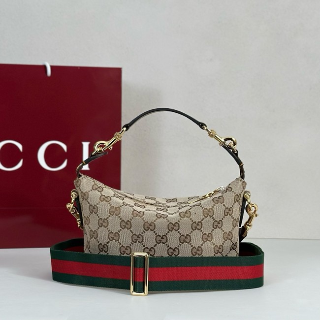 Gucci Brera small crossbody bag 871595 brown