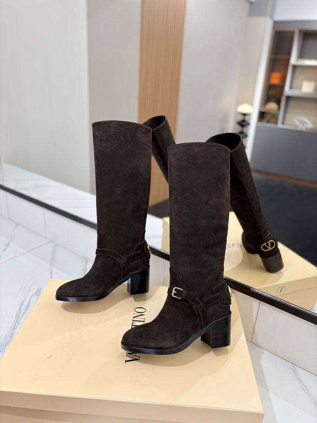 Valentino VLOGO SIGNATURE cowhide boots WS0QA3-1