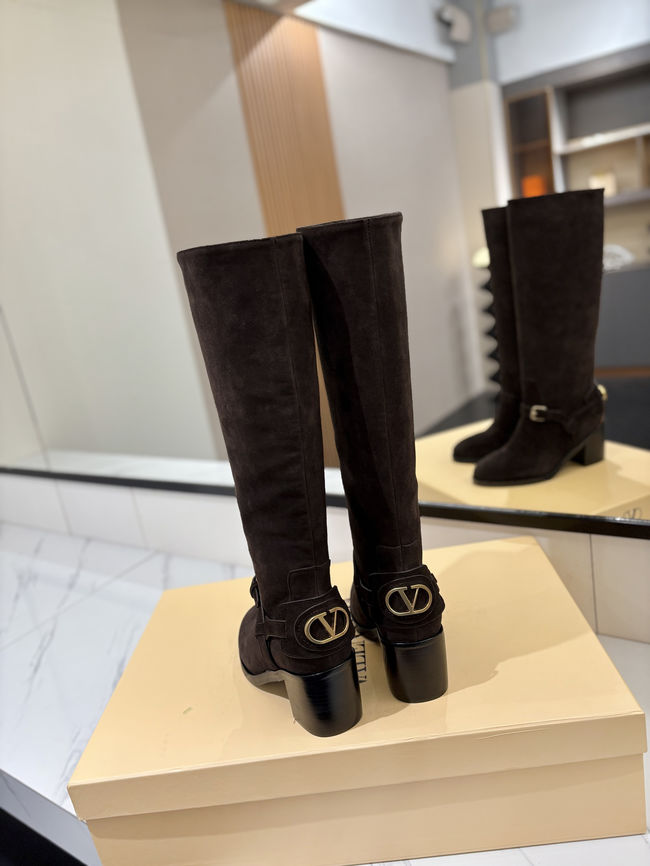 Valentino VLOGO SIGNATURE cowhide boots WS0QA3-1