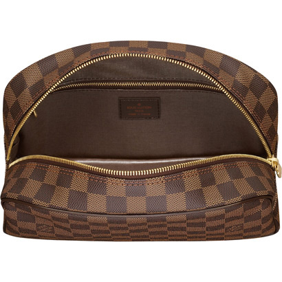 New Cheap Louis Vuitton Damier Ebene Canvas Toiletries Bag 25 N47624 New Cheap Louis Vuitton Damier Ebene Canvas Toiletries Bag 25 N47624