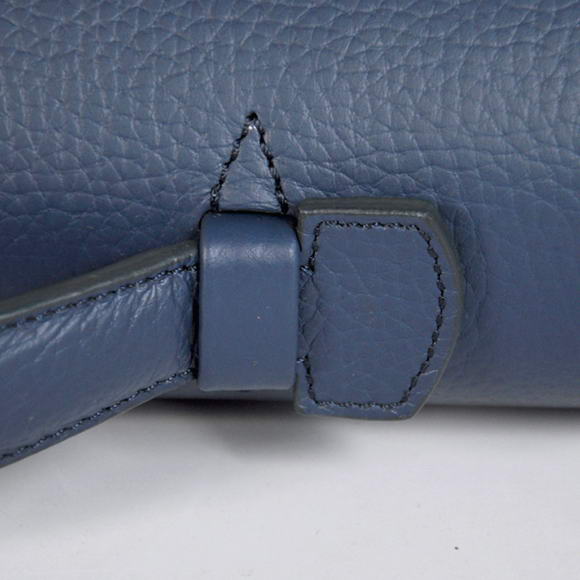Hermes Sac Depeche 38cm Briefcase Clemence Dark Blue Hermes Sac Depeche 38cm Briefcase Clemence Dark Blue