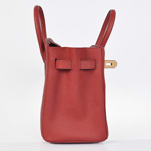 Hermes Birkin 30CM Tote Bags Bordeaux Smooth Leather Gold Hermes Birkin 30CM Tote Bags Bordeaux Smooth Leather Gold