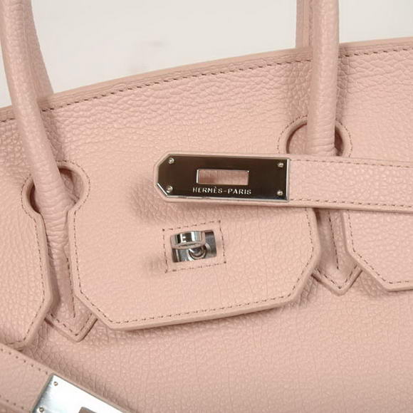 Hermes Birkin 30CM Tote Bags Smooth Togo Leather Pink Hermes Birkin 30CM Tote Bags Smooth Togo Leather Pink