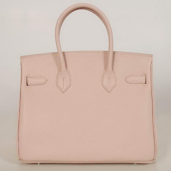 Hermes Birkin 30CM Tote Bags Smooth Togo Leather Pink Hermes Birkin 30CM Tote Bags Smooth Togo Leather Pink