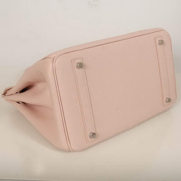 Hermes Birkin 30CM Tote Bags Smooth Togo Leather Pink Hermes Birkin 30CM Tote Bags Smooth Togo Leather Pink