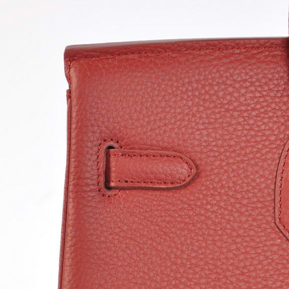 Hermes Birkin 35CM Tote Bags Togo Leather Bordeaux Golden Hermes Birkin 35CM Tote Bags Togo Leather Bordeaux Golden