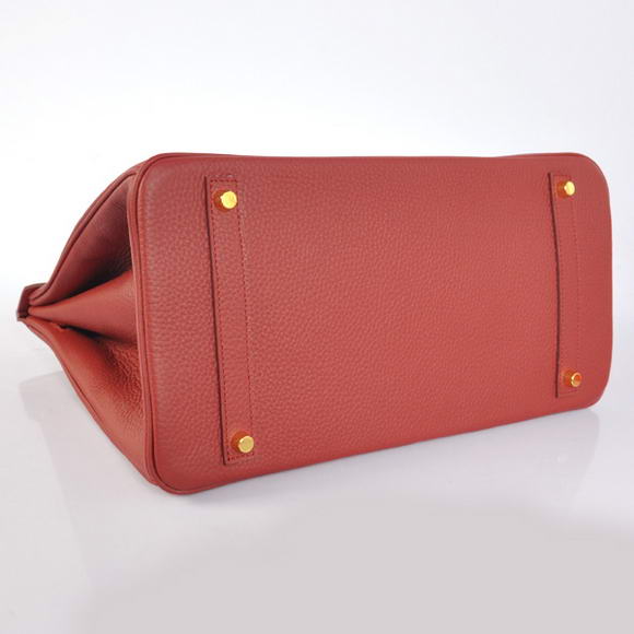 Hermes Birkin 35CM Tote Bags Togo Leather Bordeaux Golden Hermes Birkin 35CM Tote Bags Togo Leather Bordeaux Golden