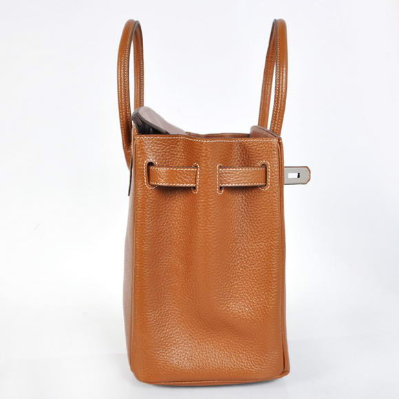 Hermes Birkin 35CM Tote Bags Togo Leather Dark Oceer Silver Hermes Birkin 35CM Tote Bags Togo Leather Dark Oceer Silver