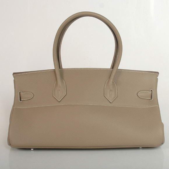 Hermes Birkin 42cm JPG Birkin Togo Leather Dark Grey Bag Silver Hardware Hermes Birkin 42cm JPG Birkin Togo Leather Dark Grey Bag Silver Hardware