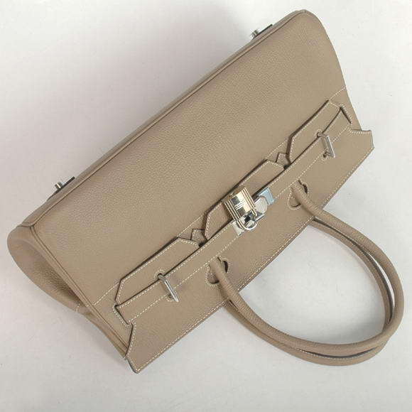 Hermes Birkin 42cm JPG Birkin Togo Leather Dark Grey Bag Silver Hardware Hermes Birkin 42cm JPG Birkin Togo Leather Dark Grey Bag Silver Hardware