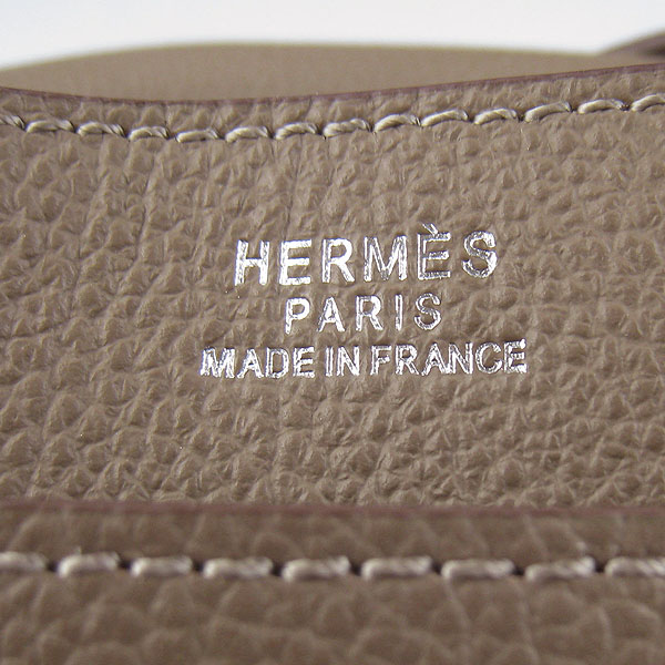 Hermes Jypsiere Togo Leather Messenger Bag H2810 Khaki Hermes Jypsiere Togo Leather Messenger Bag H2810 Khaki