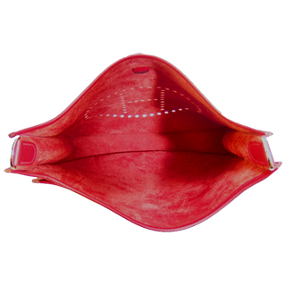 Hermes Evelyn II GM Clemens Rujuvifu silver hardware Hermes Evelyn II GM Clemens Rujuvifu silver hardware