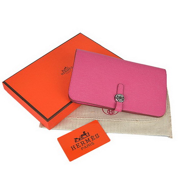 Hermes Dogon Wallet Travel Case H001 Peach Hermes Dogon Wallet Travel Case H001 Peach