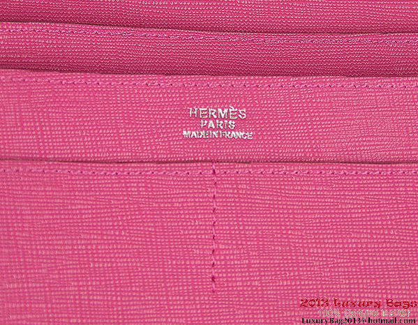 Hermes Dogon Wallet Travel Case H001 Peach Hermes Dogon Wallet Travel Case H001 Peach