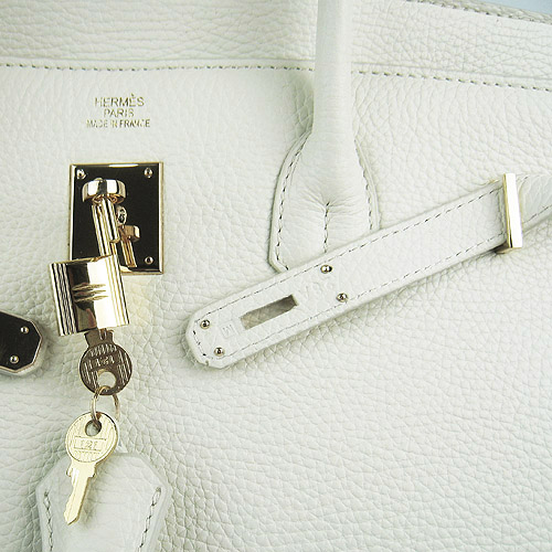 Hermes Birkin 40CM Togo Bag Beige 6099 Gold Hermes Birkin 40CM Togo Bag Beige 6099 Gold