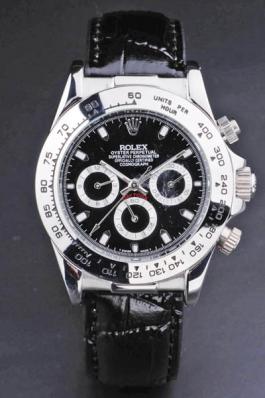 Rolex Daytona Mechanism Black 38mm Women Watch-RD3892 Rolex Daytona Mechanism Black 38mm Women Watch-RD3892