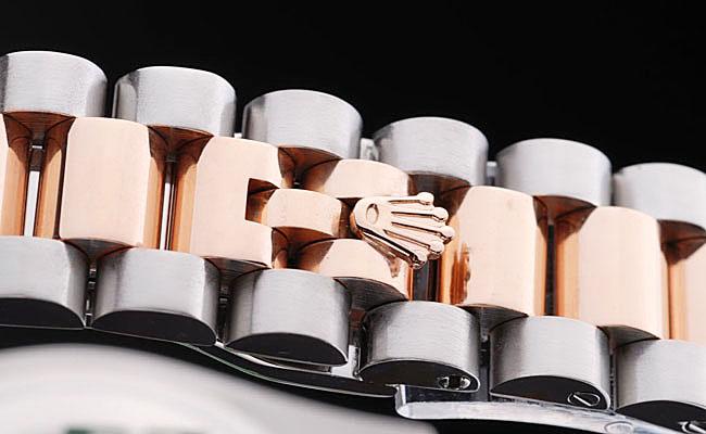 Rolex Milgauss Rose Gold&Black Stainless Steel 36mm Watch-RM3883 Rolex Milgauss Rose Gold&Black Stainless Steel 36mm Watch-RM3883