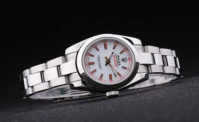 Rolex Milgauss White Stainless Steel 25mm Women Watch-RM3891 Rolex Milgauss White Stainless Steel 25mm Women Watch-RM3891