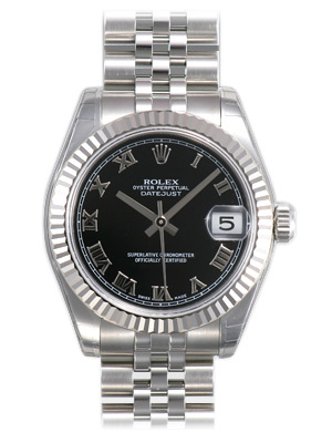 Rolex Datejust Series Unisex Automatic Midsize Wristwatch 178274-BKRJ Rolex Datejust Series Unisex Automatic Midsize Wristwatch 178274-BKRJ