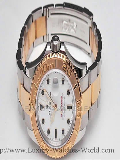 Rolex Yachtmaster 18k & SS RX717 Rolex Yachtmaster 18k & SS RX717