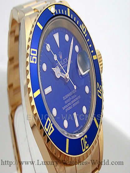 Rolex Submariner 18k & SS RX333 Rolex Submariner 18k & SS RX333