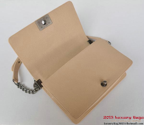 Boy Chanel Flap Shoulder Bag Classic Cannage Patterns A67086 Apricot Boy Chanel Flap Shoulder Bag Classic Cannage Patterns A67086 Apricot