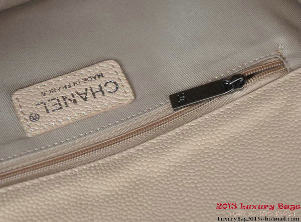 Boy Chanel Flap Shoulder Bag Classic Cannage Patterns A67086 Apricot Boy Chanel Flap Shoulder Bag Classic Cannage Patterns A67086 Apricot