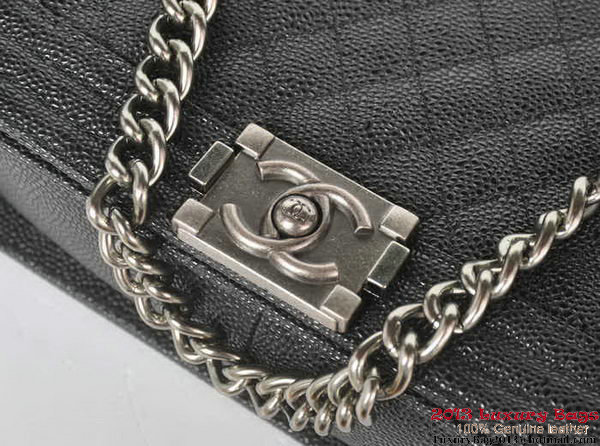 Boy Chanel Flap Shoulder Bag Classic Cannage Patterns A67086 Black Boy Chanel Flap Shoulder Bag Classic Cannage Patterns A67086 Black