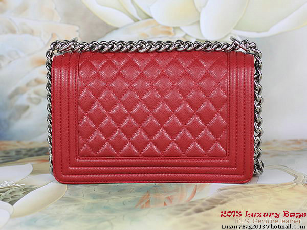 2013 Boy Chanel Flap Shoulder Bag Classic Cannage Patterns A67025 Red 2013 Boy Chanel Flap Shoulder Bag Classic Cannage Patterns A67025 Red