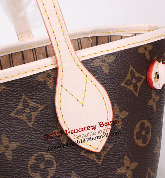 Louis Vuitton Monogram Canvas Neverfull PM M41000 Beige Louis Vuitton Monogram Canvas Neverfull PM M41000 Beige