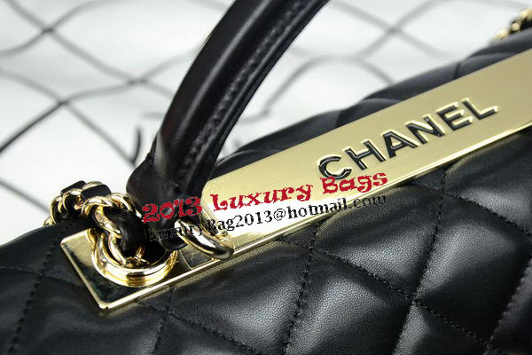 Chanel Original Lambskin Embellished Flap Bag CHA92238 Black Chanel Original Lambskin Embellished Flap Bag CHA92238 Black
