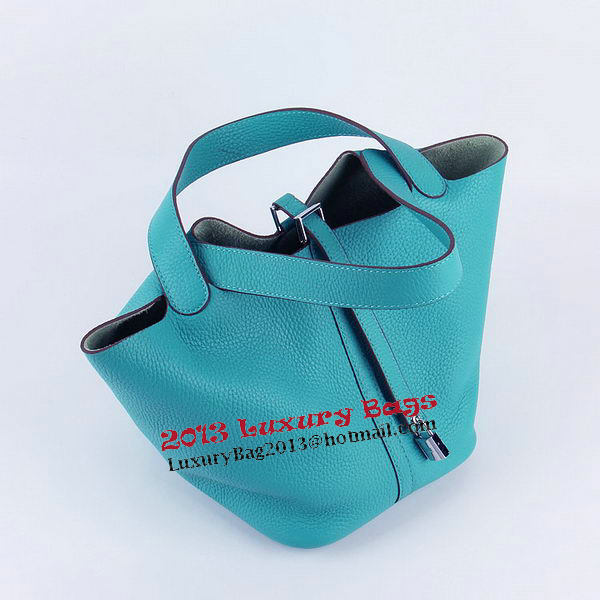 Hermes Picotin Lock MM Bag in Original Leather H8616 Green Hermes Picotin Lock MM Bag in Original Leather H8616 Green