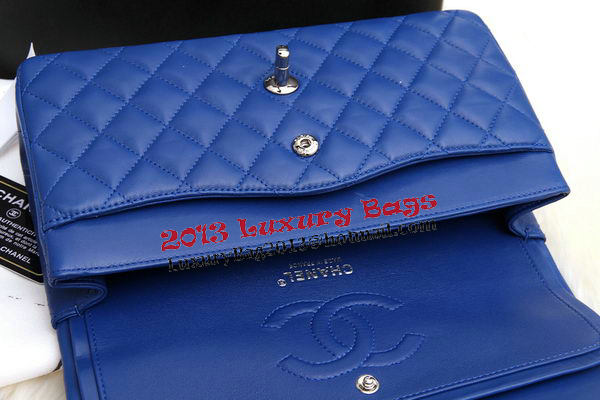 Chanel 2.55 Series Bags Original Lambskin Leather CFA1112 Blue Chanel 2.55 Series Bags Original Lambskin Leather CFA1112 Blue