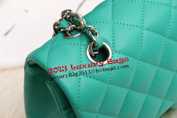 Chanel 2.55 Series Bags Original Lambskin Leather CFA1112 Green Chanel 2.55 Series Bags Original Lambskin Leather CFA1112 Green