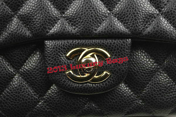 Chanel Classic MINI Flap Bag CF1115 Black Cannage Pattern Gold Chanel Classic MINI Flap Bag CF1115 Black Cannage Pattern Gold