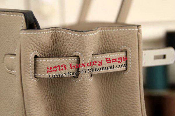Hermes Birkin 35CM 30CM Tote Bag Original Leather HB35O Grey Hermes Birkin 35CM 30CM Tote Bag Original Leather HB35O Grey