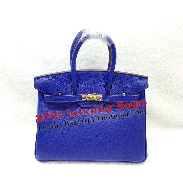 Hermes Birkin 25CM Tote Bag Original Leather H25T Royal Hermes Birkin 25CM Tote Bag Original Leather H25T Royal