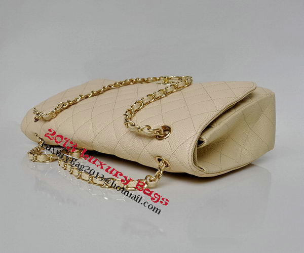 Chanel Maxi Quilted Classic Flap Bag Apricot Cannage Patterns A58601 Gold Chanel Maxi Quilted Classic Flap Bag Apricot Cannage Patterns A58601 Gold