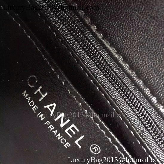 Chanel Classic mini Flap Bag Black Chevron Sheepskin Leather A68748 Black Chanel Classic mini Flap Bag Black Chevron Sheepskin Leather A68748 Black