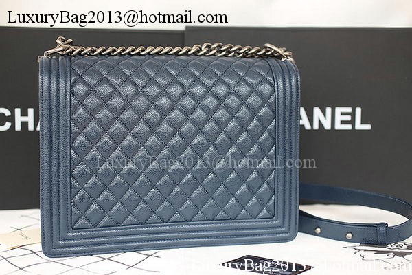 Boy Chanel Flap Shoulder Bag Original Cannage Pattern A67087 Royal Boy Chanel Flap Shoulder Bag Original Cannage Pattern A67087 Royal