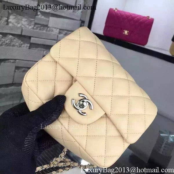 Chanel Classic Flap Bag Original Sheepskin Leather A5171 Apricot Chanel Classic Flap Bag Original Sheepskin Leather A5171 Apricot
