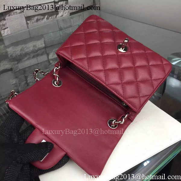 Chanel Classic Flap Bag Original Sheepskin Leather A5171 Burgundy Chanel Classic Flap Bag Original Sheepskin Leather A5171 Burgundy