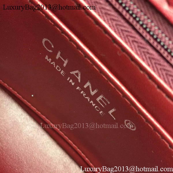 Chanel Classic Flap Bag Original Sheepskin Leather A5171 Burgundy Chanel Classic Flap Bag Original Sheepskin Leather A5171 Burgundy