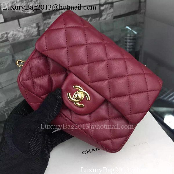 Chanel Classic Flap Bag Original Sheepskin Leather A5171 Burgundy Chanel Classic Flap Bag Original Sheepskin Leather A5171 Burgundy