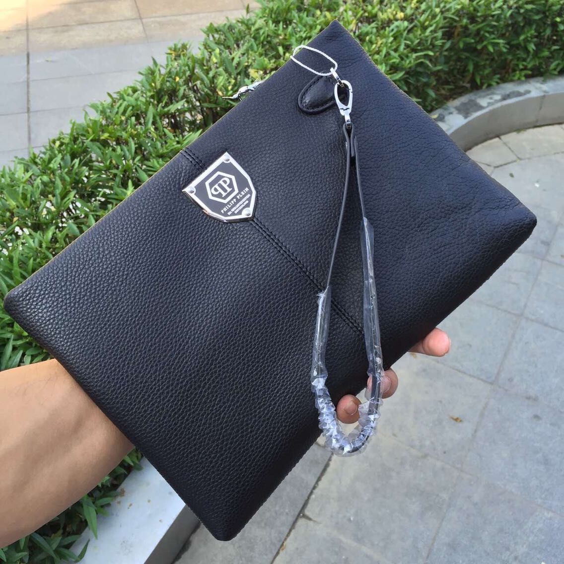 2015 Newest Phillips Man Bag P9902 Black 2015 Newest Phillips Man Bag P9902 Black