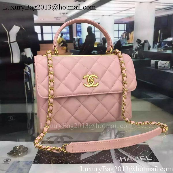 Chanel Classic Top Flap Bag Original Leather A98079 Pink Chanel Classic Top Flap Bag Original Leather A98079 Pink