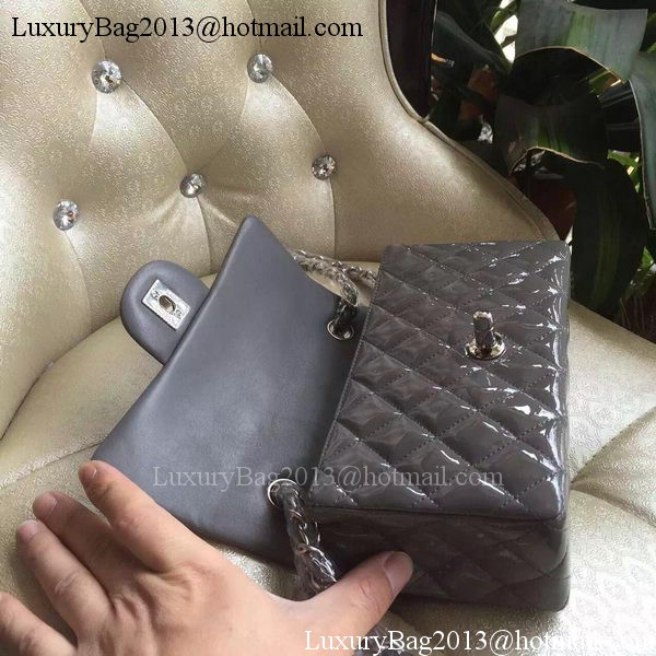 Chanel mini Classic Flap Bag Original Patent A1116 Grey Chanel mini Classic Flap Bag Original Patent A1116 Grey